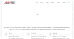 Desktop Screenshot of chemtechlabs.com